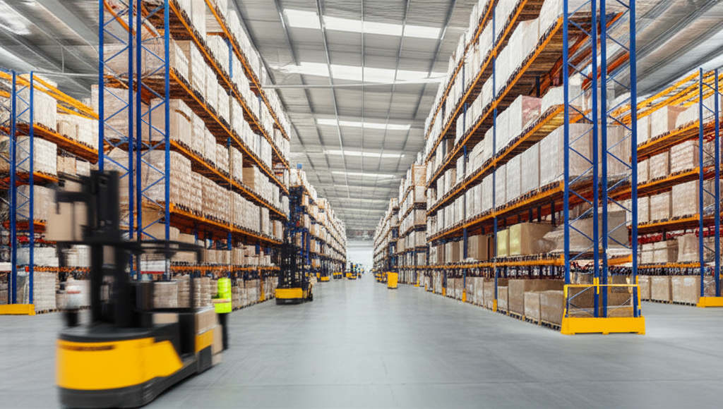 Blue Ship Sync Warehouse